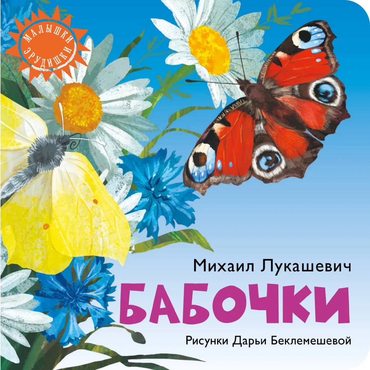 Бабочки